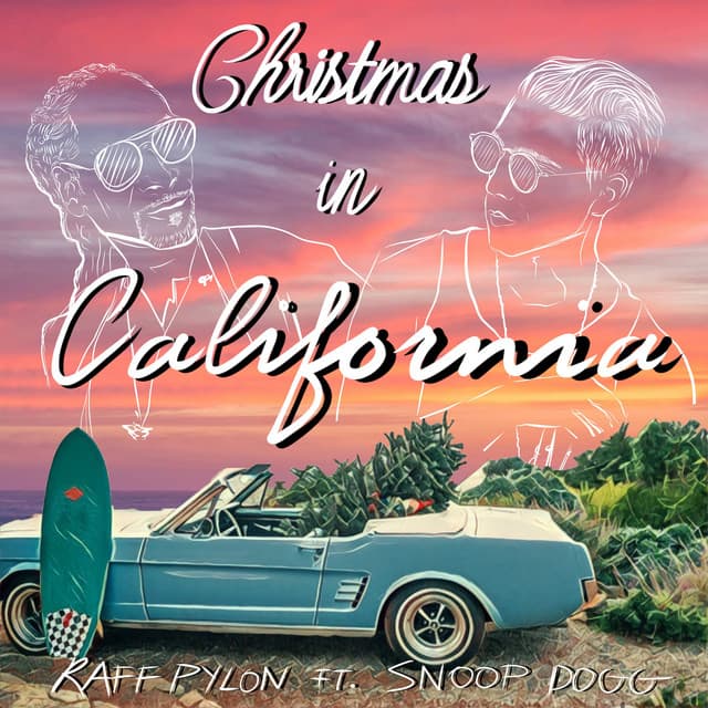 Christmas in California cover art