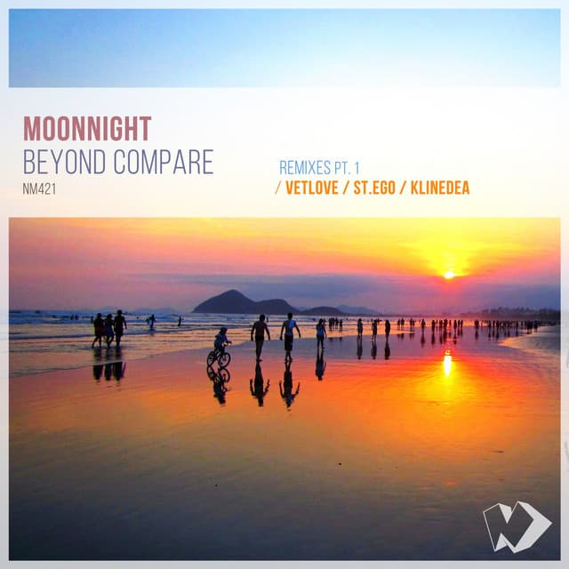Beyond Compare: Remixes, Pt. 1 cover art