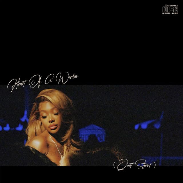 Heart Of A Woman - but you’re crying in the rain cover art