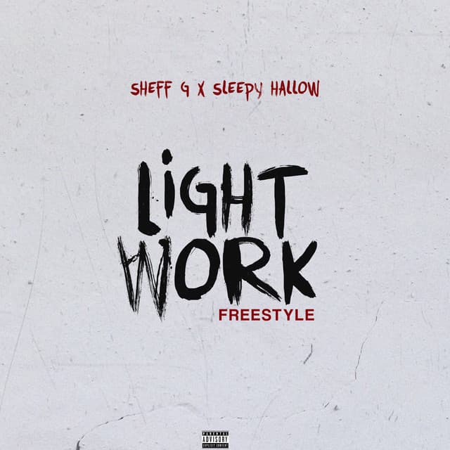 Light Work Freestyle cover art