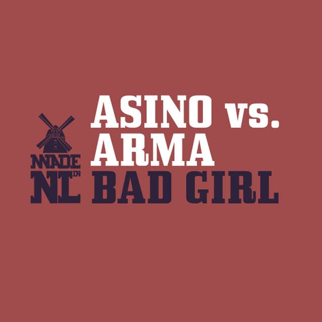 Bad Girl - Artistic Raw Remix cover art