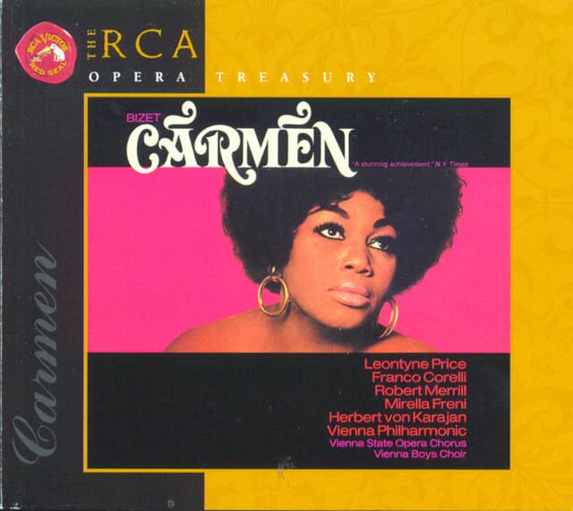 Carmen: Act I: Avec la garde montante cover art
