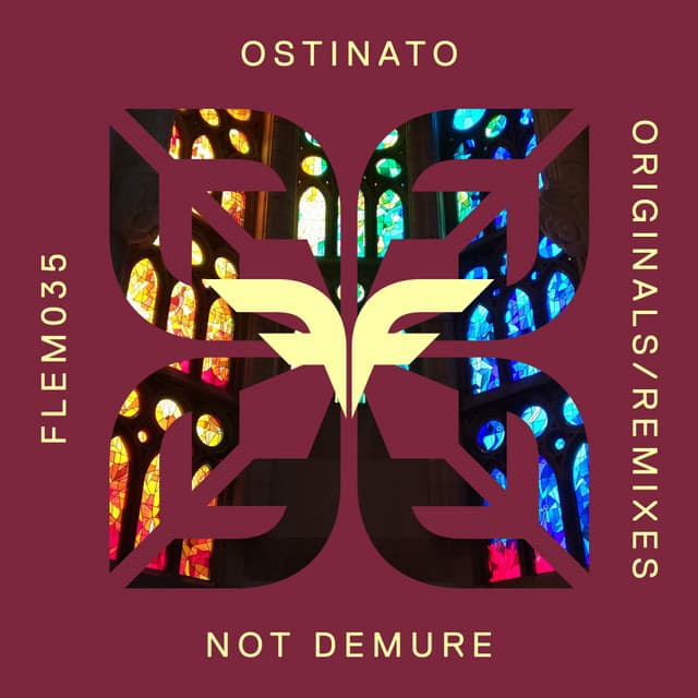 Ostinato - Ornery Remix cover art