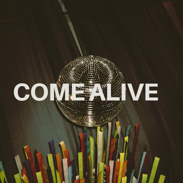Come Alive cover art