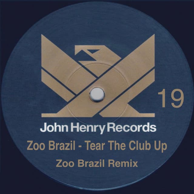 Tear the Club Up (Zoo Brazil Remix) cover art