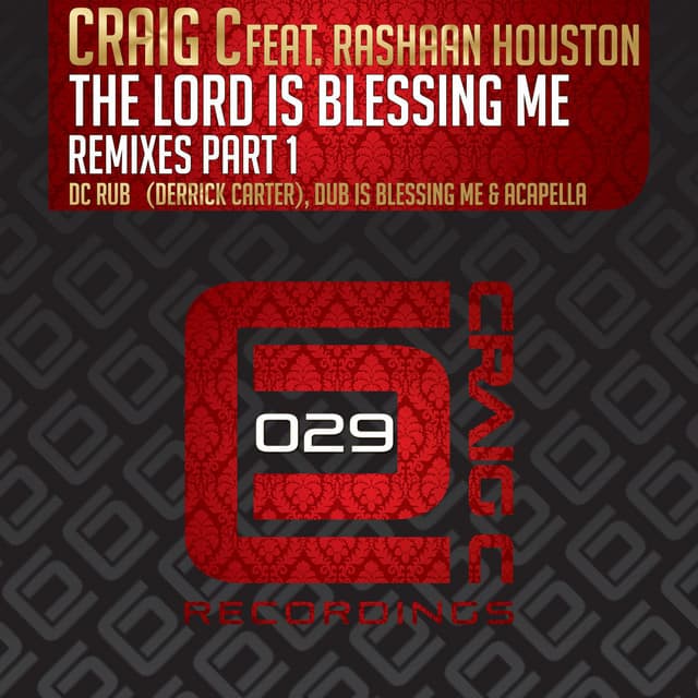 The Lord Is Blessing Me, Remixes, Pt. 1 cover art