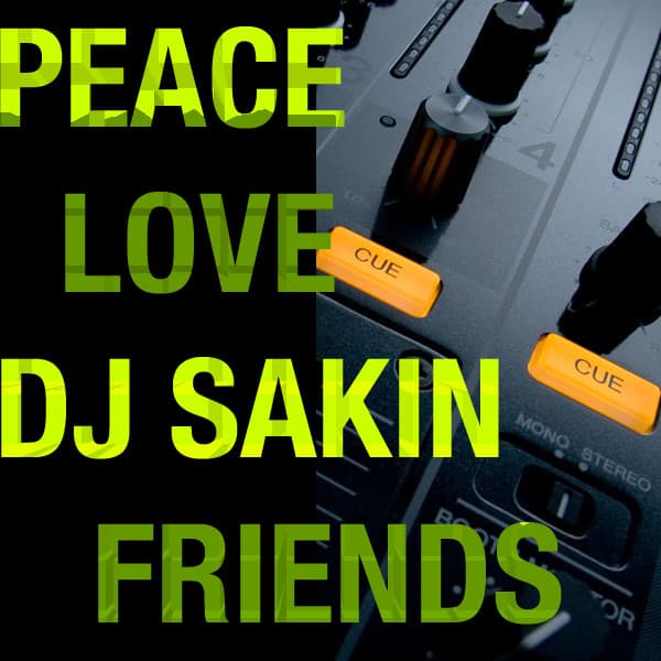 Peace & Love - Stereoliner Mix cover art