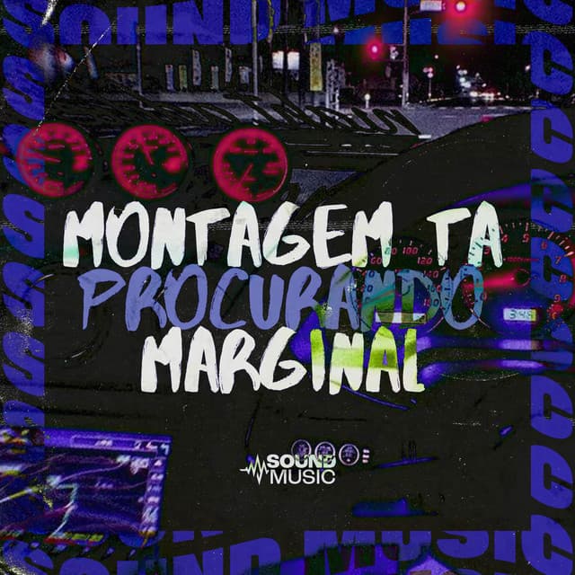 MONTAGEM TA PROCURANDO MARGINAL cover art