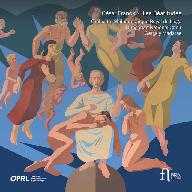 Les Béatitudes, CFF 185: Prologue cover art
