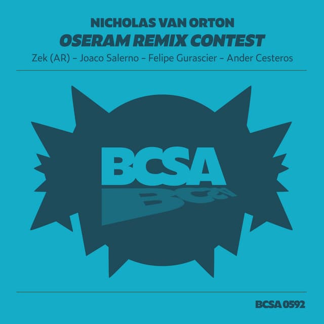 Oseram - Joaco Salerno Remix cover art