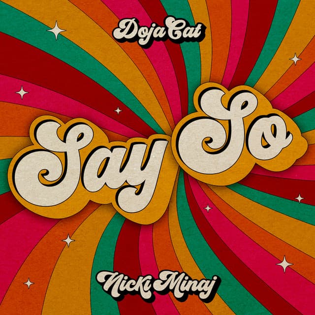 Say So (feat. Nicki Minaj) cover art