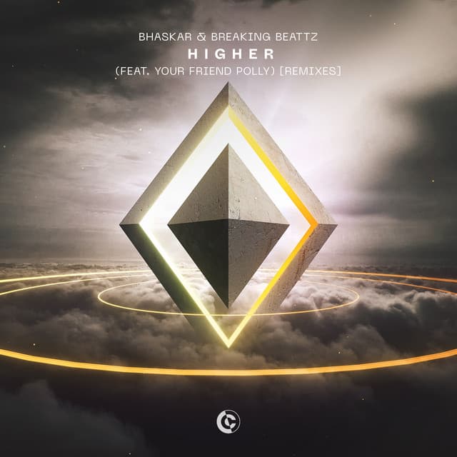 Higher (feat. your friend polly) [Buogo Remix] cover art