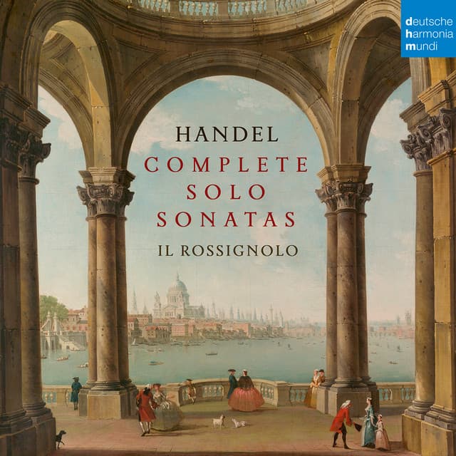 Violin Sonata in A Major, HWV 361, Op. 1 No. 3: I. Andante [Larghetto in ms. Fitzwilliam] cover art