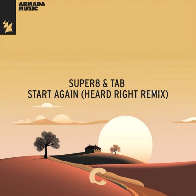 Start Again (Heard Right Remix) cover art