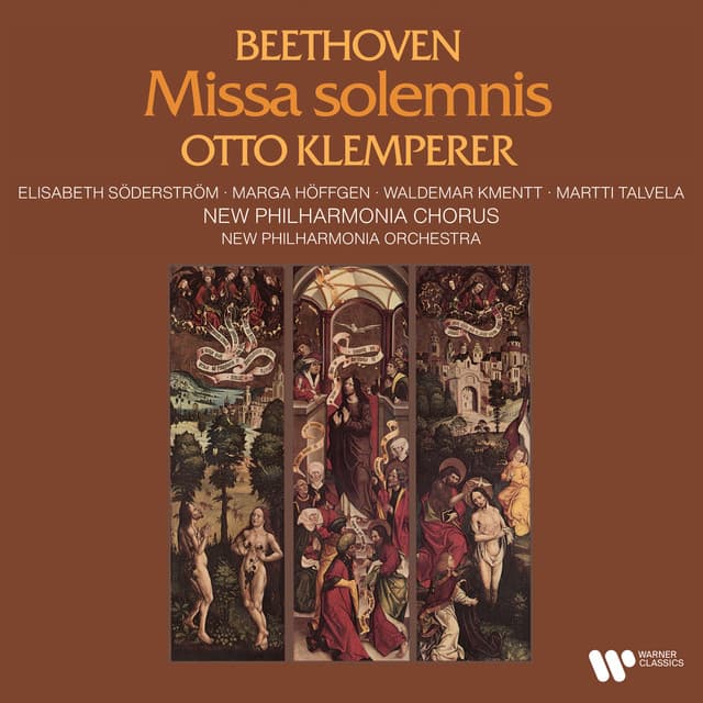 Beethoven: Missa solemnis, Op. 123: Kyrie cover art