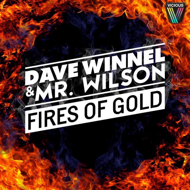 Fires Of Gold - Dirty Rush & Gregor Es Remix cover art