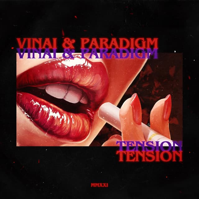 Tension cover art