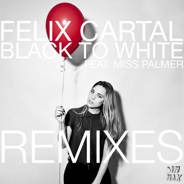 Black to White (feat. Miss Palmer) - Clockwork Remix cover art