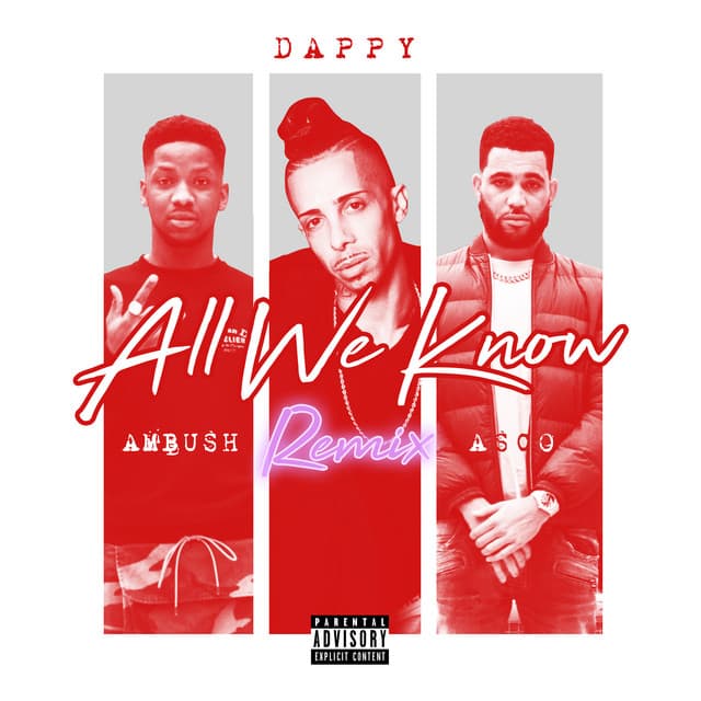 All We Know - Ambush x Asco Remix cover art