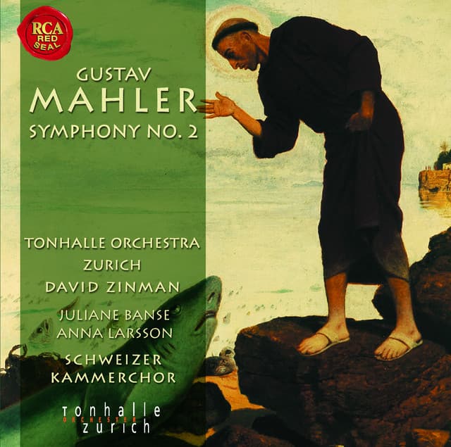 Gustav Mahler: Sinfonie Nr. 2 cover art