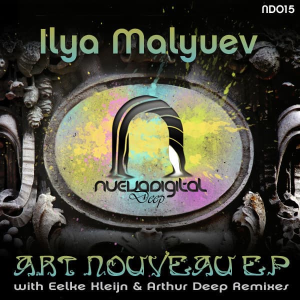 Art Nouveau - Arthur Deep's Floating Soundscapes Mix cover art