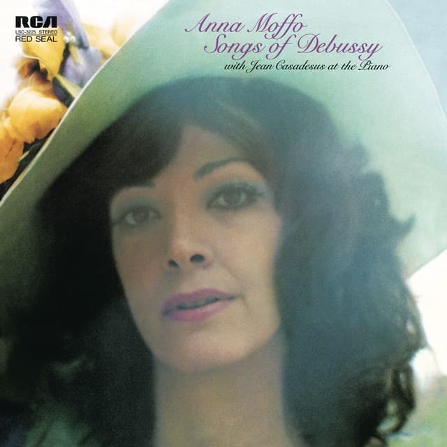 Songs of Debussy cover art
