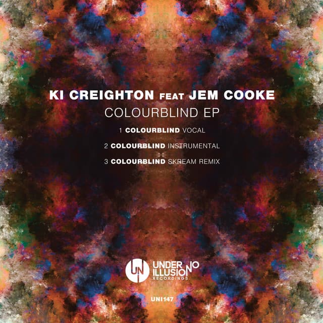Colourblind - Vocal Mix cover art