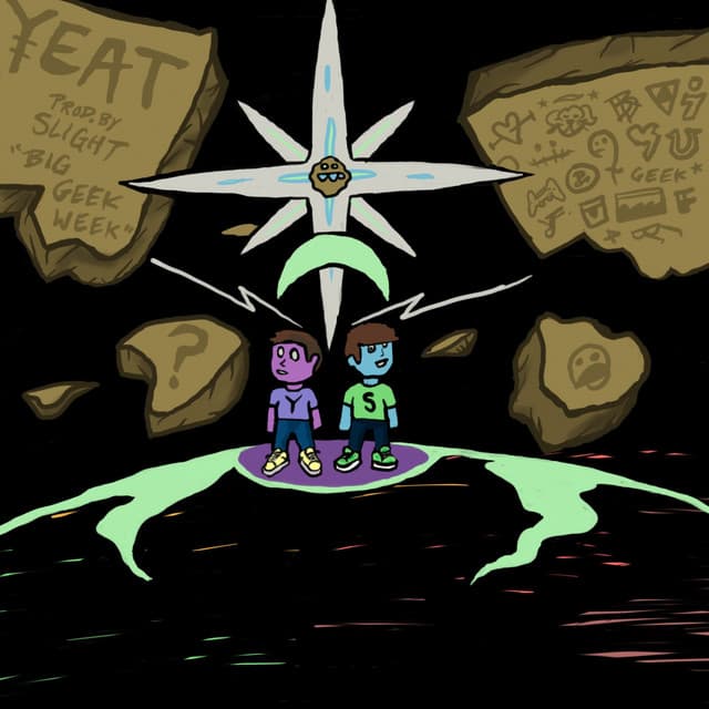 Big Geek Week cover art