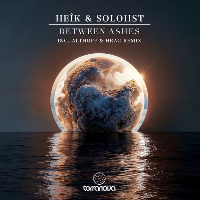 Between Ashes - Hräg Remix cover art