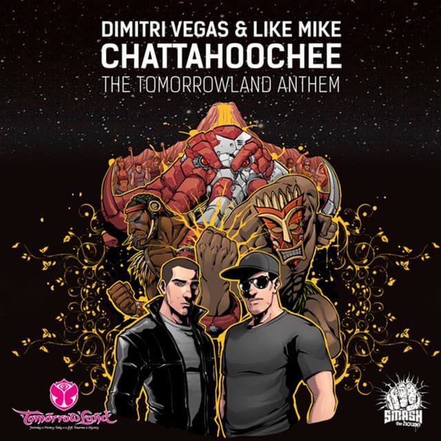 Chattahoochee (Tomorrowland 2013 Anthem) cover art