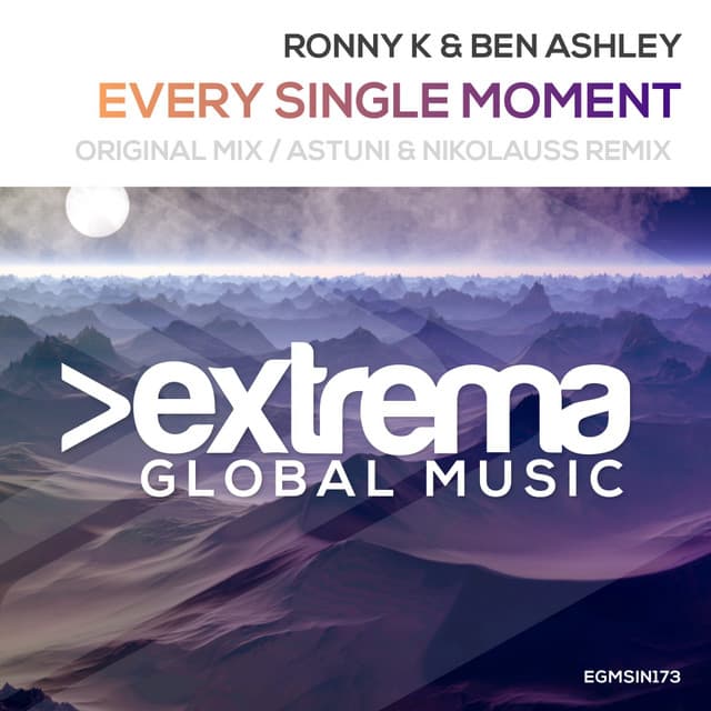 Every Single Moment cover art