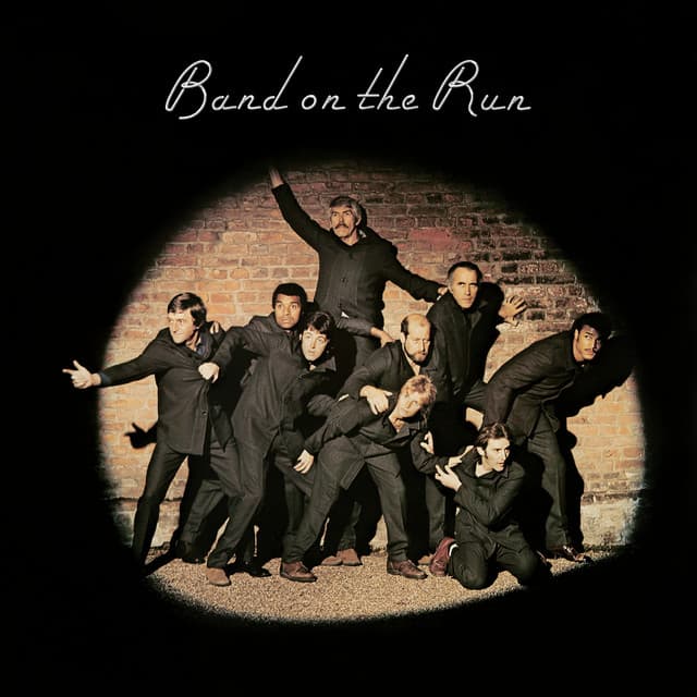 Band On The Run - 2010 Remaster cover art