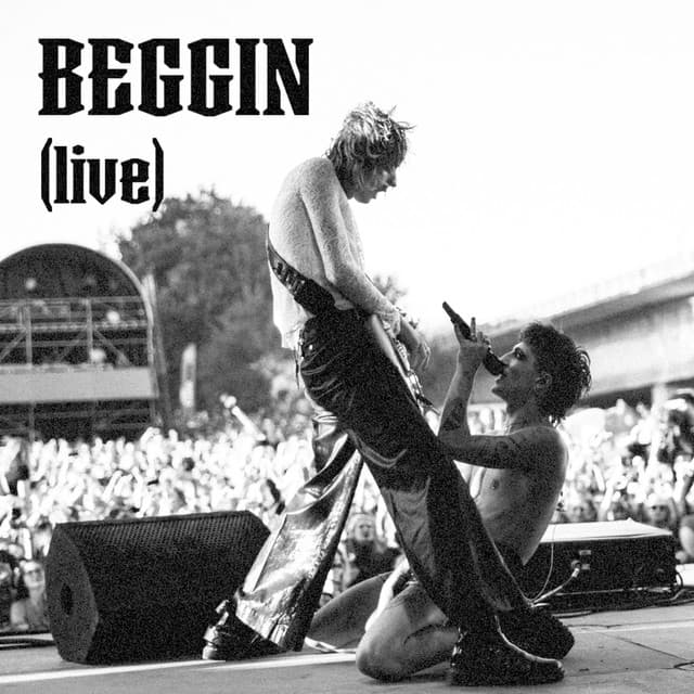 Beggin' - Live cover art