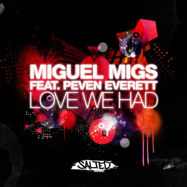 Love We Had - Miguel Migs Salted Dub Deluxe cover art