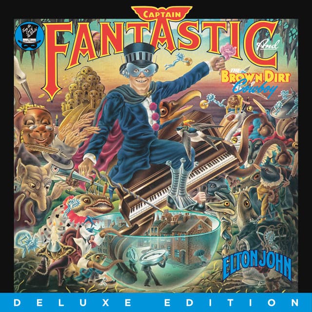 Someone Saved My Life Tonight - Live From "Midsummer Music" At Wembley Stadium / 1975 cover art