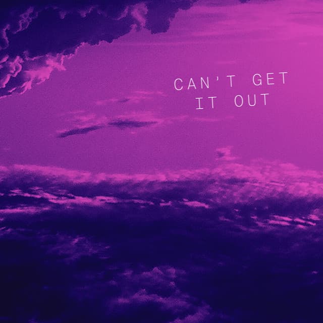 Can't Get It Out cover art