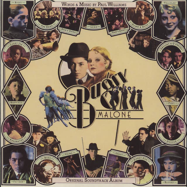 Bugsy Malone - From "Bugsy Malone" Original Motion Picture Soundtrack cover art