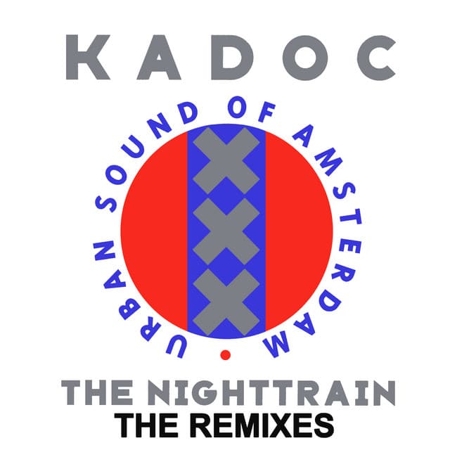 The Nighttrain (The Remixes) cover art
