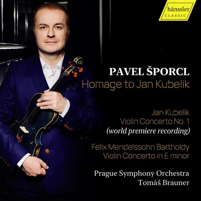 Kubelík & Mendelssohn: Violin Concertos cover art