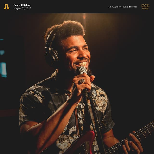 Devon Gilfillian on Audiotree Live cover art