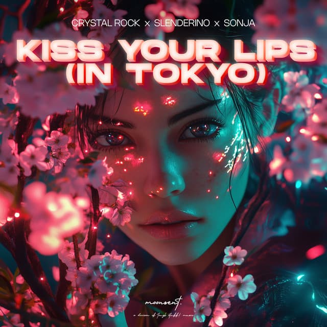 Kiss Your Lips (In Tokyo) cover art