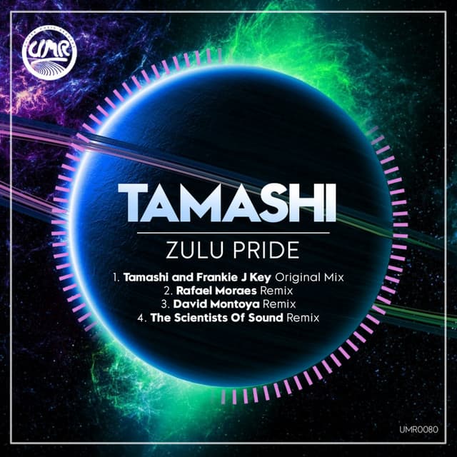 Zulu Pride - David Montoya Remix cover art