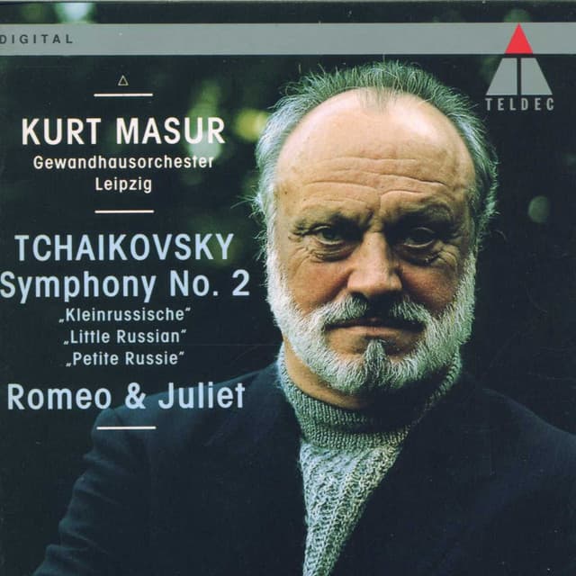 Tchaikovsky: Symphony No. 2, Op. 17 "Little Russian": II. Andantino marziale, quasi moderato cover art