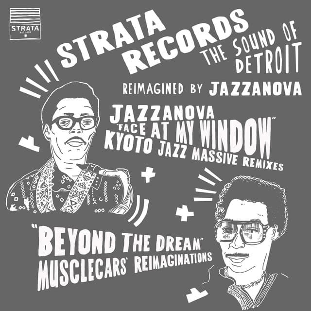 Face at My Window - Kyoto Jazz Massive Remix cover art