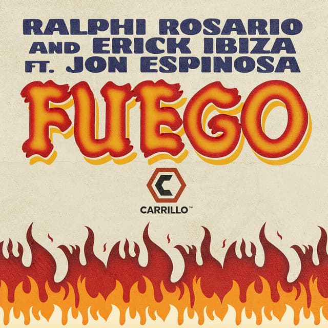 Fuego - Ralphi Rosario Club Mix cover art