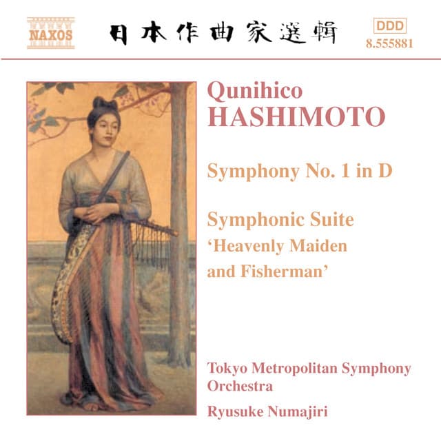 Symphony No. 1 in D Major: III. Tema con variazioni e fuga: Tema. Moderato cover art