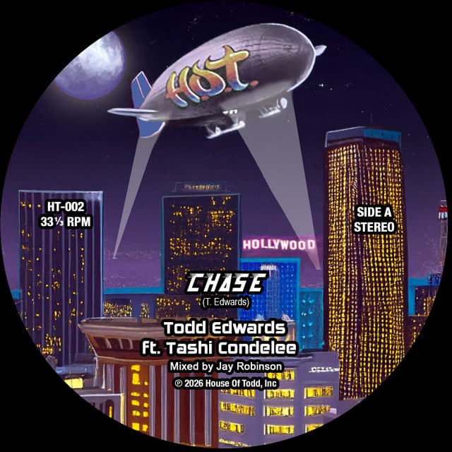 Chase cover art