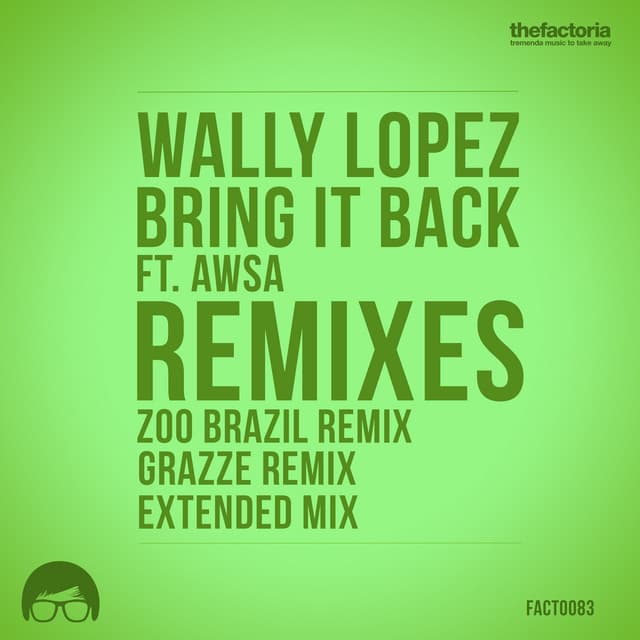 Bring It Back - Extended Mix cover art