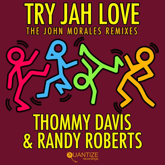 Try Jah Love - John Morales M+M Remix cover art