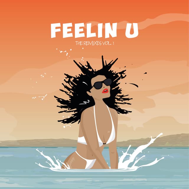 Feelin U (feat. Demarco, Doctor & Ras Kwame) - BA$$ILONES Remix cover art
